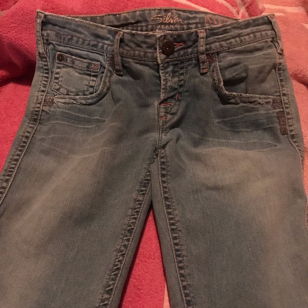Silver Jeans.